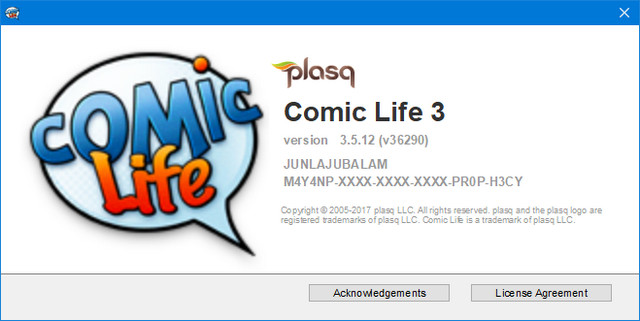 Comic Life 3.5.12 (v36290)