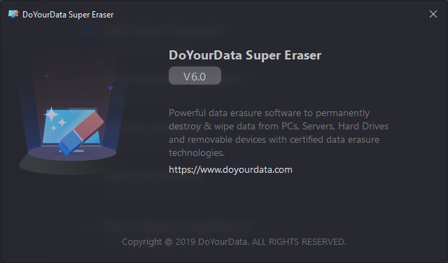 DoYourData Super Eraser 6.0