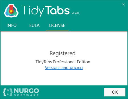 TidyTabs Professional 1.16.0