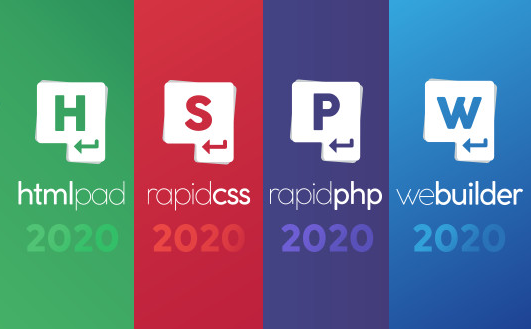 Blumentals HTMLPad | Rapid CSS | Rapid PHP | WeBuilder 2020 v16