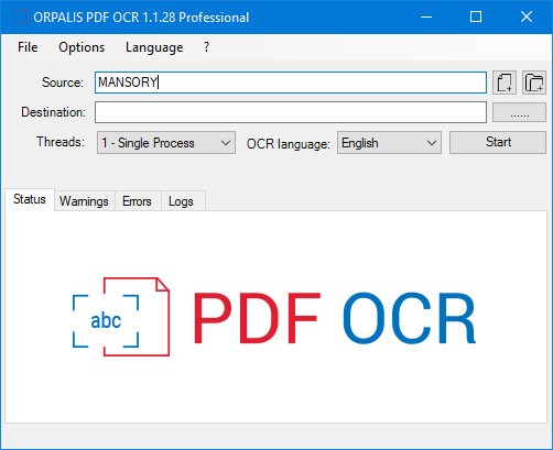 ORPALIS PDF OCR 1.1.28 Professional