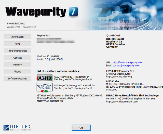WavePurity Professional 7.98 Build 11129