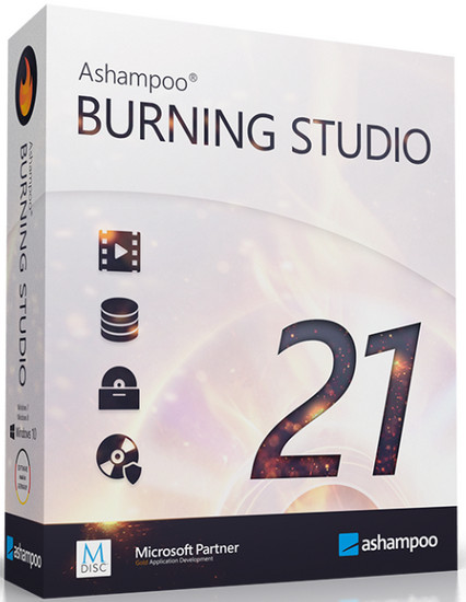 Ashampoo Burning Studio 21.7.1