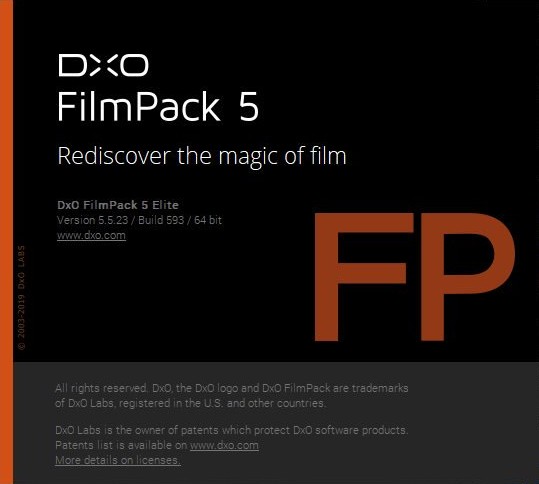 DxO FilmPack 5.5.23 Build 593 Elite