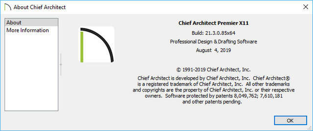 Chief Architect Premier / Interiors X11 v21.3.0.85