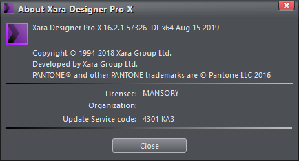 Xara Designer Pro X 16.2.1.57326