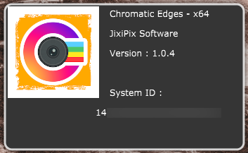 JixiPix Chromatic Edges 1.0.4