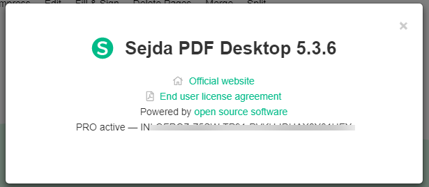 Sejda PDF Desktop Pro 5.3.6