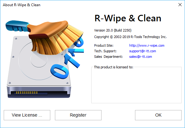 R-Wipe & Clean 20.0 Build 2250
