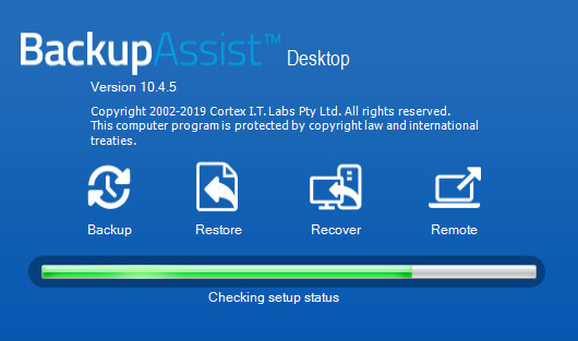BackupAssist Desktop