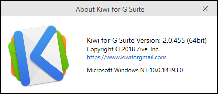Kiwi for Gmail 2.0.455