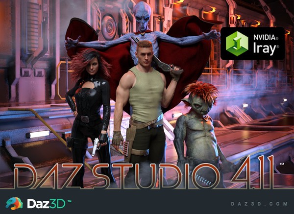 DAZ Studio Pro Edition