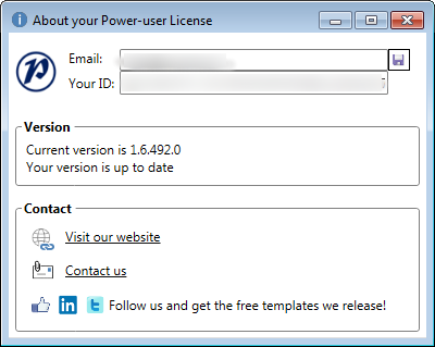 Power-user for PowerPoint and Excel 1.6.492.0
