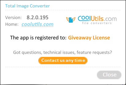 CoolUtils Total Image Converter 8.2.0.195