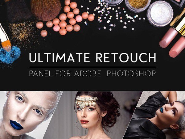 Ultimate Retouch Panel 3.7.58 for Adobe Photoshop