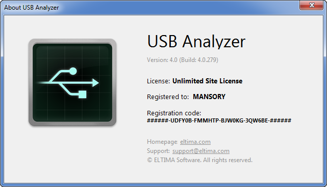 Eltima USB Analyzer 4.0.279