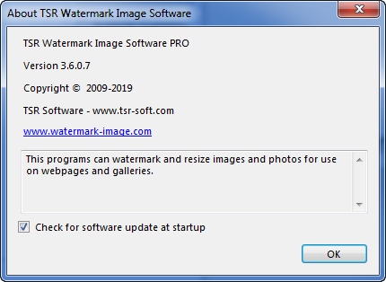 TSR Watermark Image Pro 3.6.0.7
