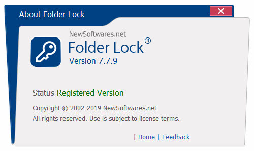Folder Lock 7.7.9
