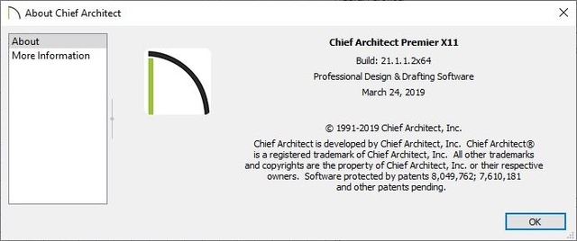 Chief Architect Premier X11 21.1.1.2