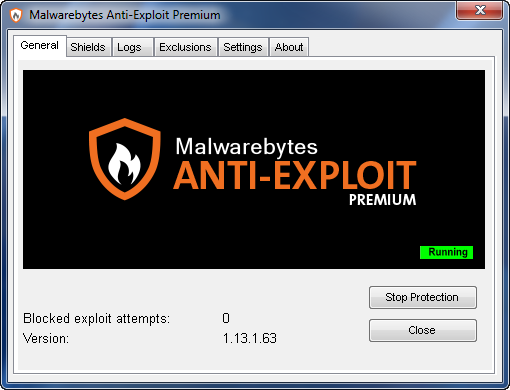 Malwarebytes Anti-Exploit Premium 1.13.1.63