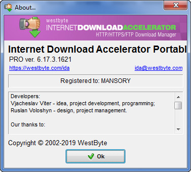 Internet Download Accelerator Pro 6.17.3.1621 Final + Portable