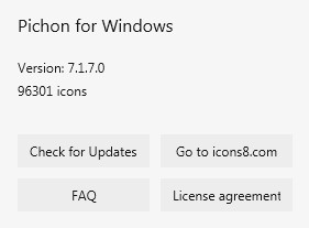 Pichon (Icons8) 7.1.7.0