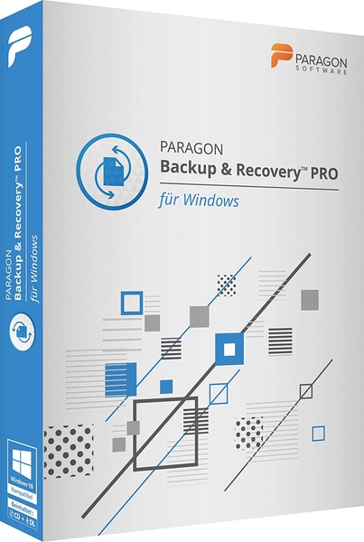 Paragon Backup & Recovery PRO 17