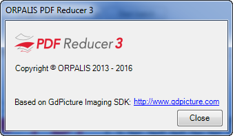 ORPALIS PDF Reducer Pro 3.0.32
