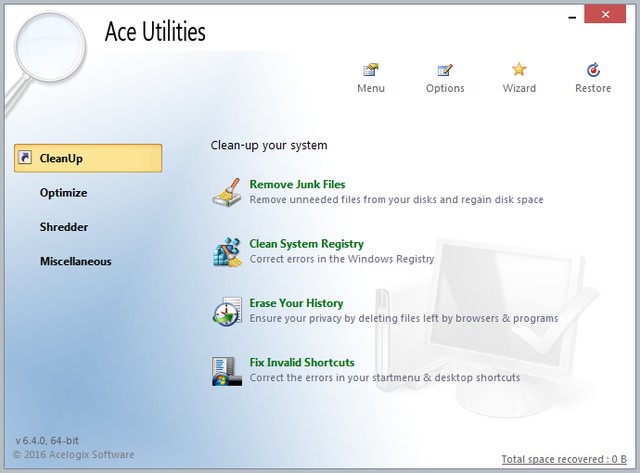 Ace Utilities 6.4.0 Build 295 + Portable