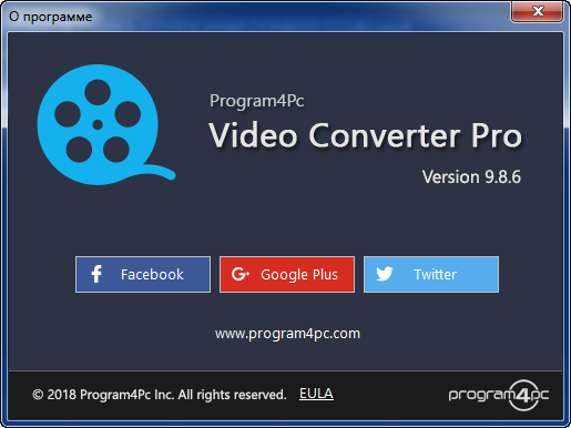Program4Pc Video Converter Pro 9.8.6
