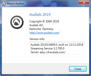 Audials One Platinum 2019.0.6400.0