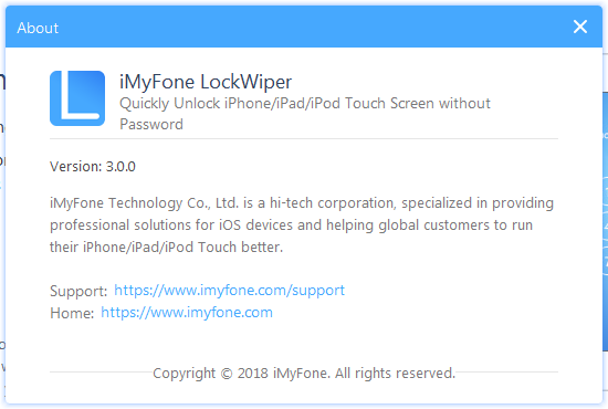 iMyFone LockWiper 3.0.0.10