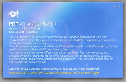 PDF-XChange Viewer Pro 2.5.322.10