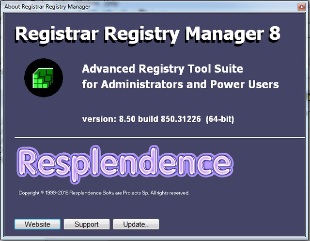 Registrar Registry Manager 8.50 Build 850.31226 Retail + Portable