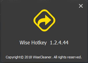 Wise Hotkey 1.2.4.44