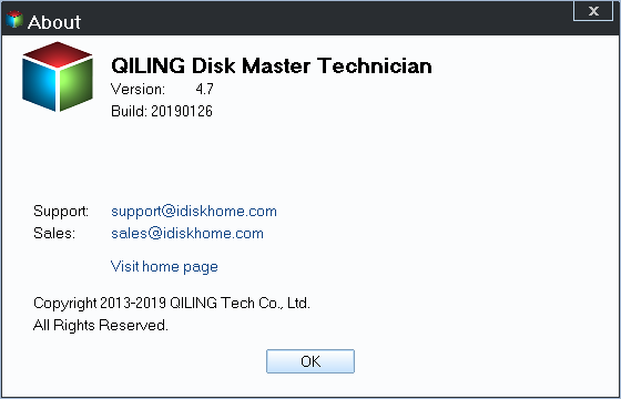 QILING Disk Master Technician 4.7