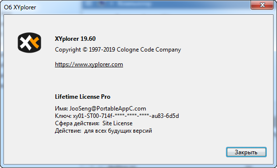 XYplorer Pro 19.60.0000 + Portable 