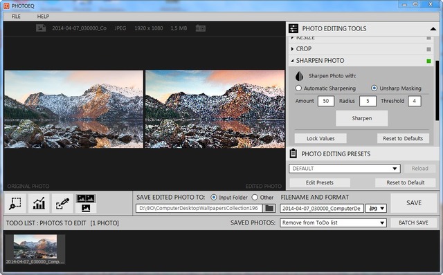 SoftColor PhotoEQ 10.5.1