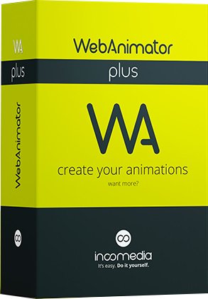 Incomedia WebAnimator Plus