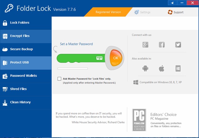 Folder Lock 7.7.6