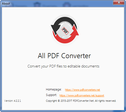 All PDF Converter Pro 4.2.2.1