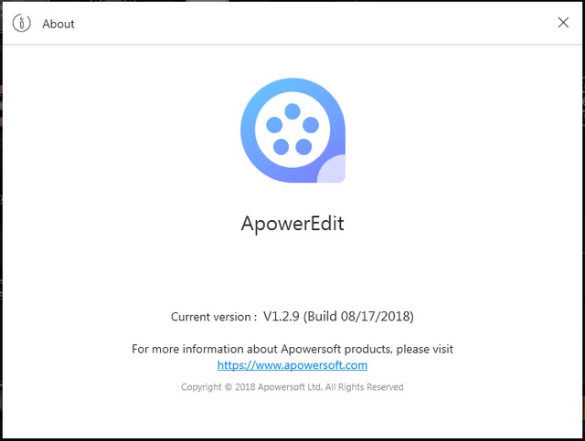 ApowerEdit 1.2.9