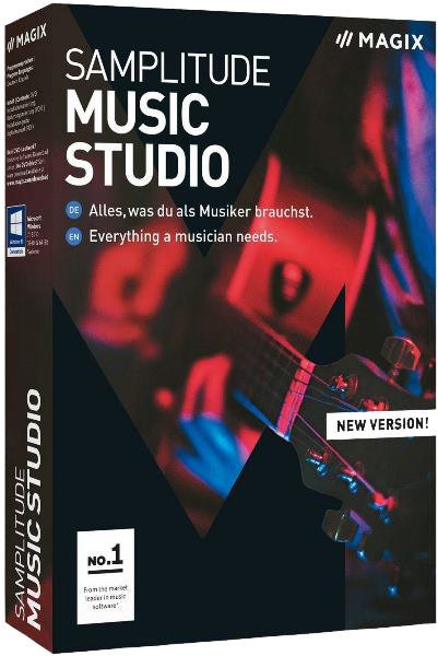 MAGIX Samplitude Music Studio 2020