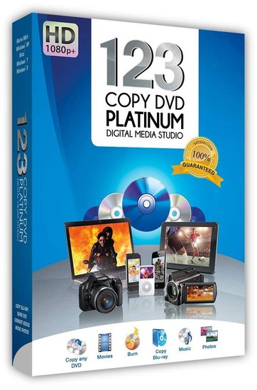 123 Copy DVD Platinum 11.0.6.17