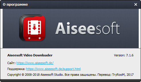 Aiseesoft Video Downloader 7.1.6 + Rus