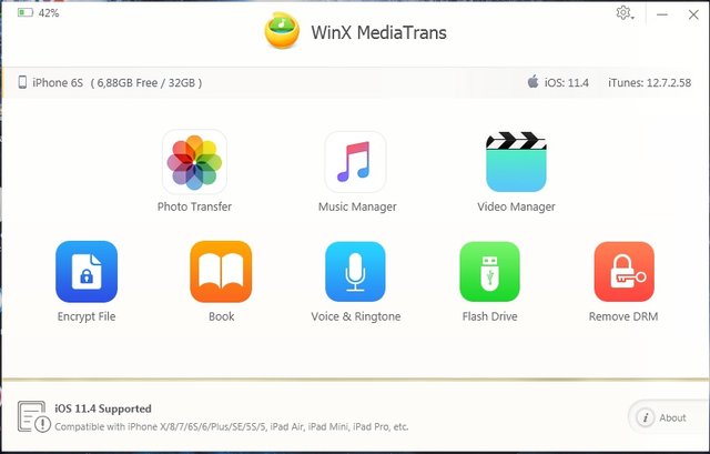 WinX MediaTrans 6.0