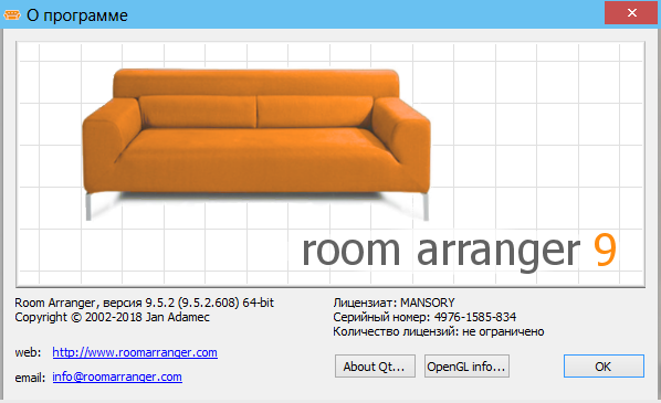 Room Arranger 9.5.2.608