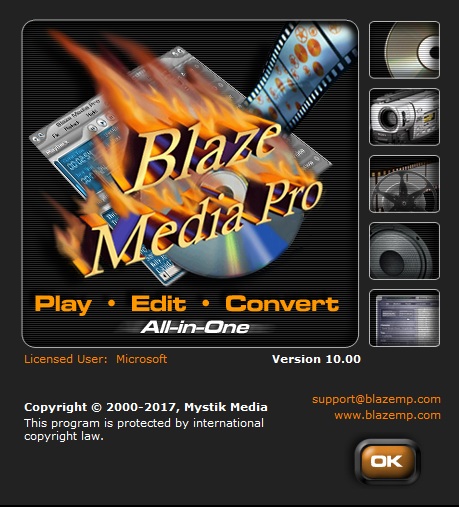 Blaze Media Pro 10.00