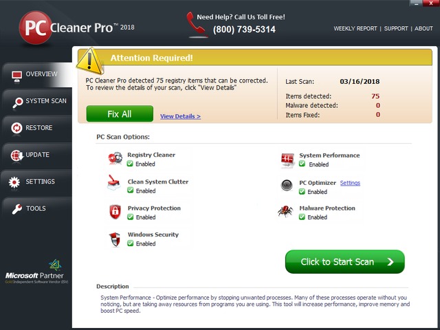 PC Cleaner Pro 2018 14.0.18.3.10