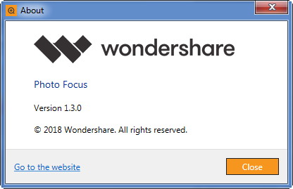 Wondershare Fotophire 1.3.0